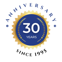 Affordable Insurance Logo Anniversary